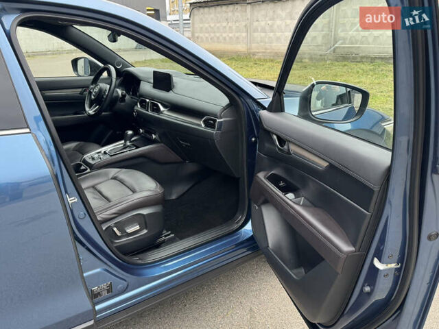 Мазда СХ-5 2020 у Києві на Automoto.ua Синій Мазда СХ-5, об'ємом двигуна 2.49 л та пробігом 59 тис. км за 29999 $, фото 26 на Automoto.ua