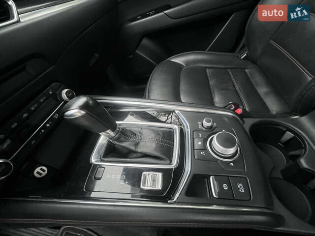 Синий Мазда СХ-5, объемом двигателя 2.49 л и пробегом 124 тыс. км за 22500 $, фото 18 на Automoto.ua