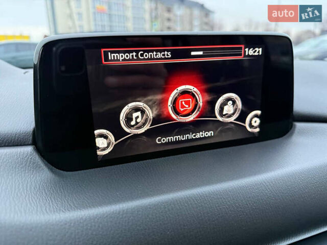 Синий Мазда СХ-5, объемом двигателя 2.49 л и пробегом 62 тыс. км за 18700 $, фото 36 на Automoto.ua