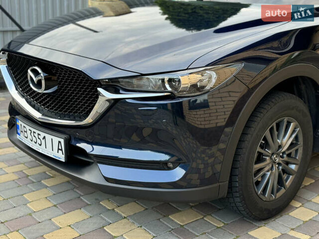 Синий Мазда СХ-5, объемом двигателя 2 л и пробегом 97 тыс. км за 23999 $, фото 25 на Automoto.ua