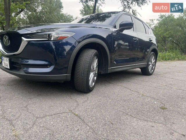 Синий Мазда СХ-5, объемом двигателя 2.49 л и пробегом 124 тыс. км за 22500 $, фото 3 на Automoto.ua