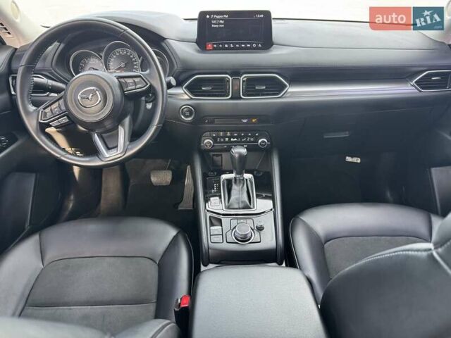 Синий Мазда СХ-5, объемом двигателя 2 л и пробегом 50 тыс. км за 23500 $, фото 12 на Automoto.ua