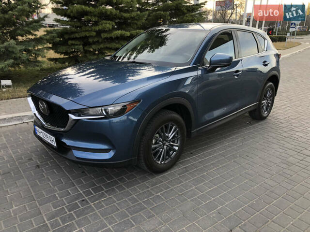 Синий Мазда СХ-5, объемом двигателя 2.49 л и пробегом 106 тыс. км за 21900 $, фото 8 на Automoto.ua