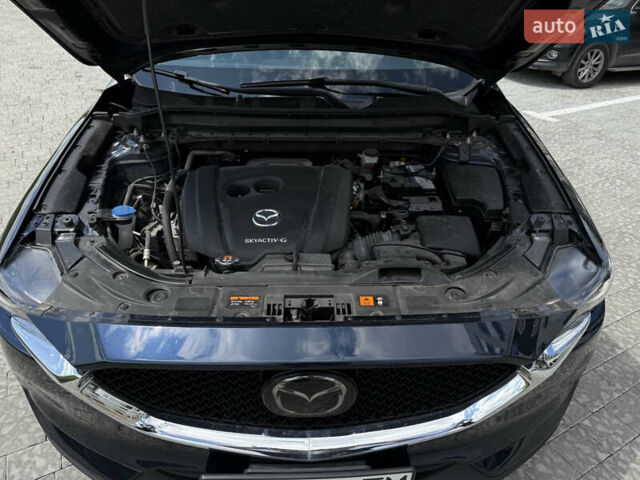 Синій Мазда СХ-5, об'ємом двигуна 2.49 л та пробігом 129 тис. км за 21500 $, фото 12 на Automoto.ua