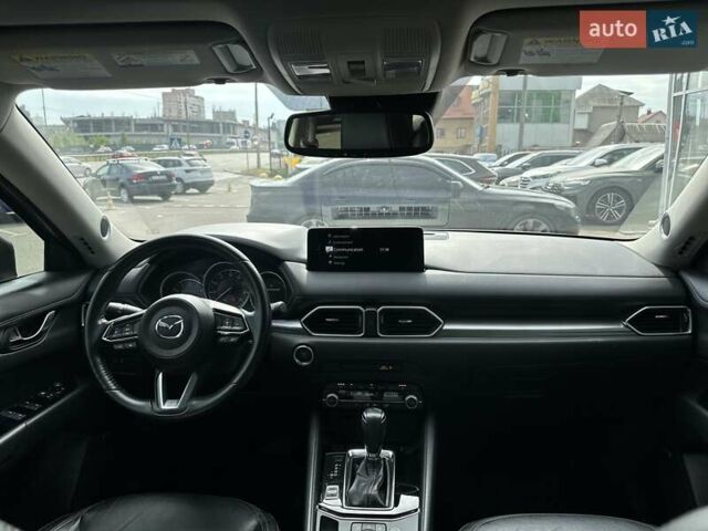Синий Мазда СХ-5, объемом двигателя 2.49 л и пробегом 95 тыс. км за 20400 $, фото 20 на Automoto.ua
