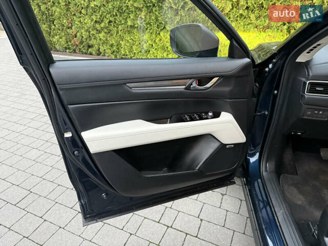 Синий Мазда СХ-5, объемом двигателя 2.5 л и пробегом 81 тыс. км за 19999 $, фото 48 на Automoto.ua