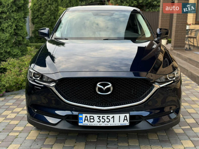 Синий Мазда СХ-5, объемом двигателя 2 л и пробегом 97 тыс. км за 23999 $, фото 9 на Automoto.ua