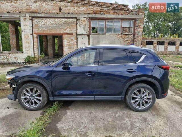 Синій Мазда СХ-5, об'ємом двигуна 2.49 л та пробігом 54 тис. км за 16600 $, фото 2 на Automoto.ua