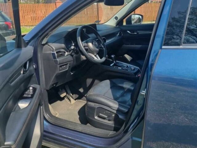 Синий Мазда СХ-5, объемом двигателя 2.5 л и пробегом 48 тыс. км за 15000 $, фото 5 на Automoto.ua