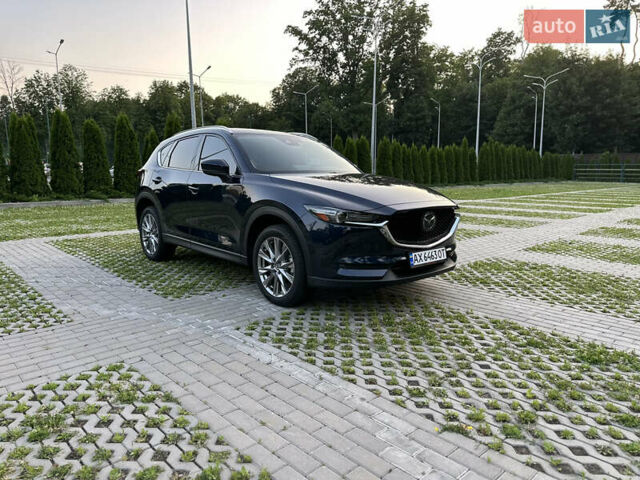 Синий Мазда СХ-5, объемом двигателя 2.49 л и пробегом 84 тыс. км за 24800 $, фото 2 на Automoto.ua