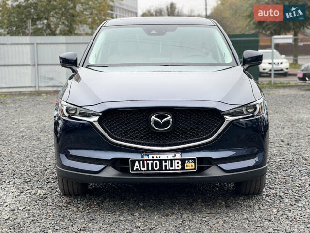Синий Мазда СХ-5, объемом двигателя 2.49 л и пробегом 68 тыс. км за 22800 $, фото 3 на Automoto.ua
