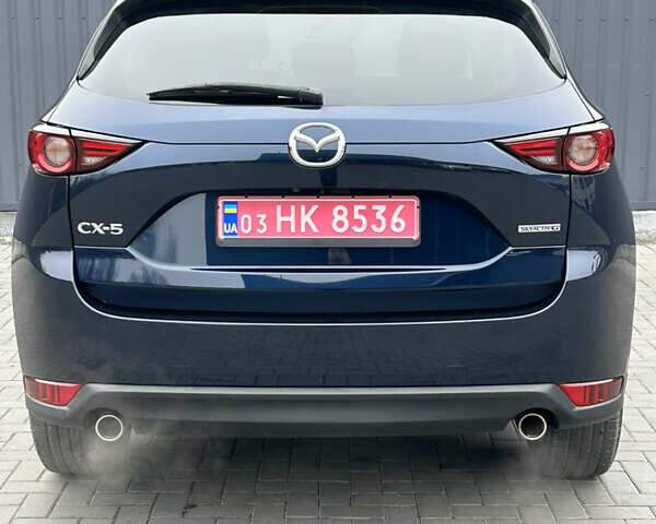 Синий Мазда СХ-5, объемом двигателя 2.49 л и пробегом 82 тыс. км за 22800 $, фото 16 на Automoto.ua