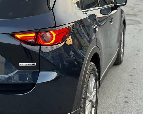 Синий Мазда СХ-5, объемом двигателя 2.49 л и пробегом 105 тыс. км за 18999 $, фото 9 на Automoto.ua