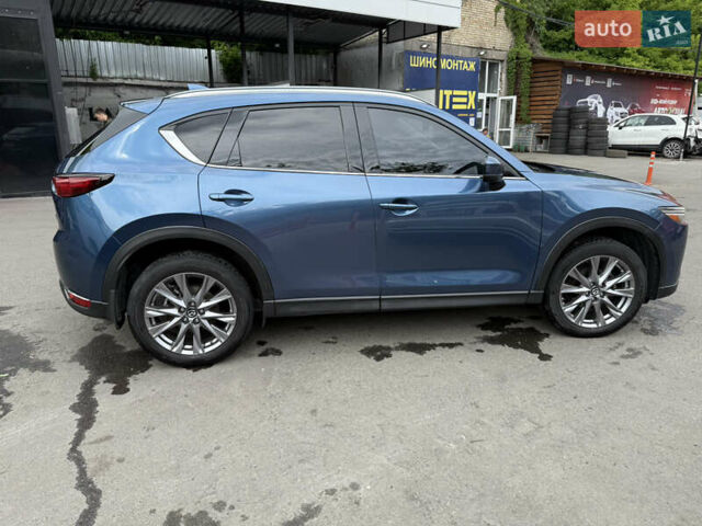 Синий Мазда СХ-5, объемом двигателя 2.49 л и пробегом 75 тыс. км за 21999 $, фото 6 на Automoto.ua