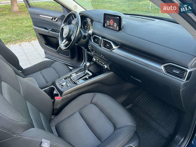 Синий Мазда СХ-5, объемом двигателя 2 л и пробегом 72 тыс. км за 22800 $, фото 49 на Automoto.ua