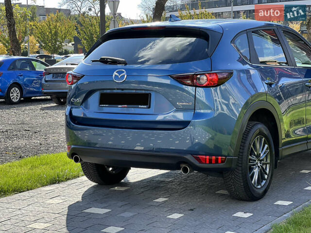 Синий Мазда СХ-5, объемом двигателя 2.5 л и пробегом 102 тыс. км за 16900 $, фото 18 на Automoto.ua