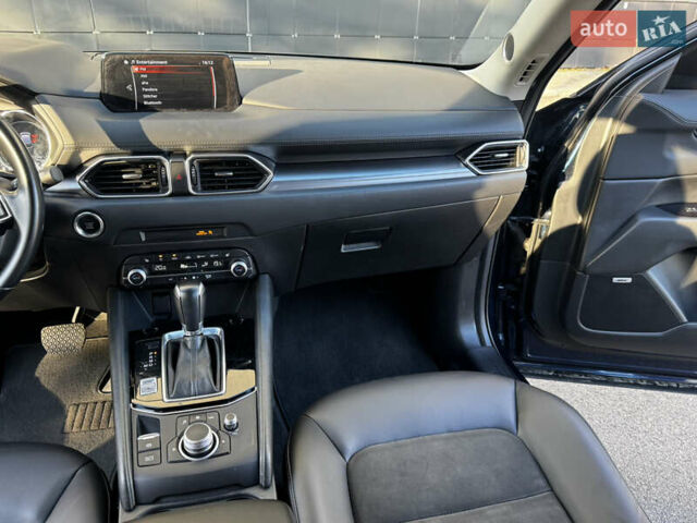 Мазда СХ-5 2020 в Киеве на Automoto.ua Синий Мазда СХ-5, объемом двигателя 2.5 л и пробегом 93 тыс. км за 19999 $, фото 20 на Automoto.ua