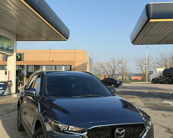 Синий Мазда СХ-5, объемом двигателя 2.5 л и пробегом 136 тыс. км за 18999 $, фото 2 на Automoto.ua