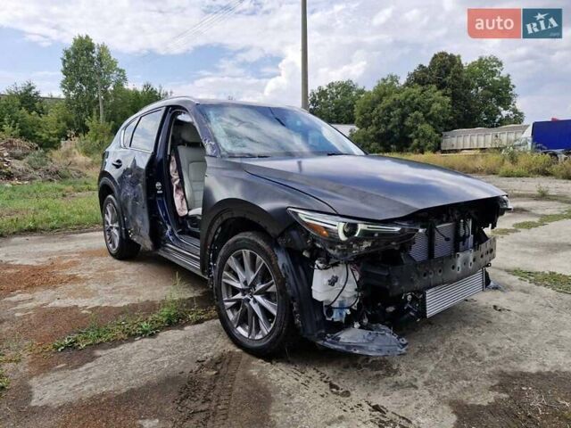 Синій Мазда СХ-5, об'ємом двигуна 2.49 л та пробігом 54 тис. км за 16600 $, фото 9 на Automoto.ua
