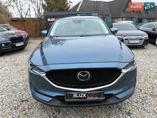 Синий Мазда СХ-5, объемом двигателя 2.49 л и пробегом 62 тыс. км за 18700 $, фото 6 на Automoto.ua
