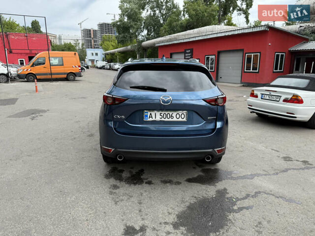 Синий Мазда СХ-5, объемом двигателя 2.49 л и пробегом 75 тыс. км за 21999 $, фото 2 на Automoto.ua