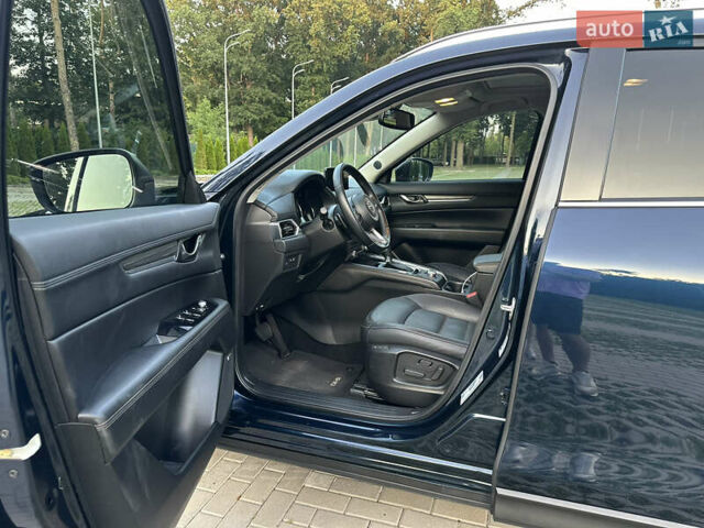 Синий Мазда СХ-5, объемом двигателя 2.49 л и пробегом 84 тыс. км за 24800 $, фото 7 на Automoto.ua