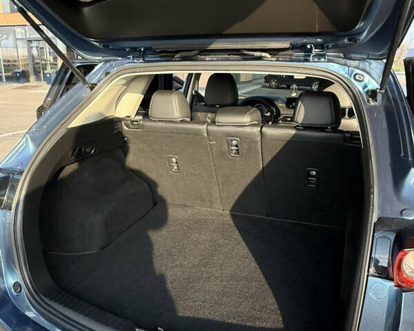 Синий Мазда СХ-5, объемом двигателя 2.5 л и пробегом 136 тыс. км за 18999 $, фото 16 на Automoto.ua