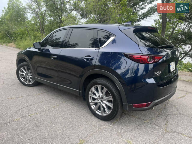 Синий Мазда СХ-5, объемом двигателя 2.49 л и пробегом 124 тыс. км за 22500 $, фото 6 на Automoto.ua