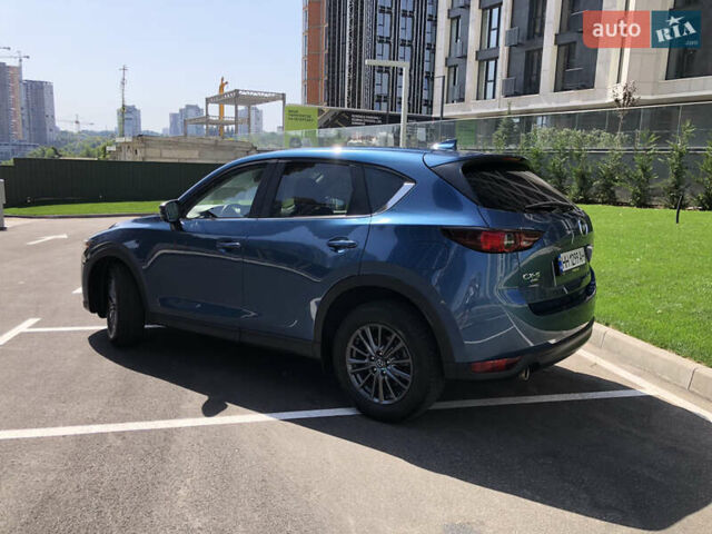 Синій Мазда СХ-5, об'ємом двигуна 2.49 л та пробігом 108 тис. км за 21000 $, фото 6 на Automoto.ua