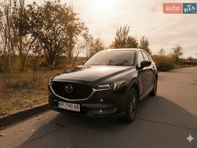 Синий Мазда СХ-5, объемом двигателя 2.49 л и пробегом 90 тыс. км за 21000 $, фото 5 на Automoto.ua