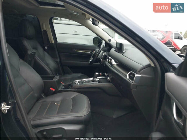 Синий Мазда СХ-5, объемом двигателя 2.49 л и пробегом 100 тыс. км за 6000 $, фото 9 на Automoto.ua