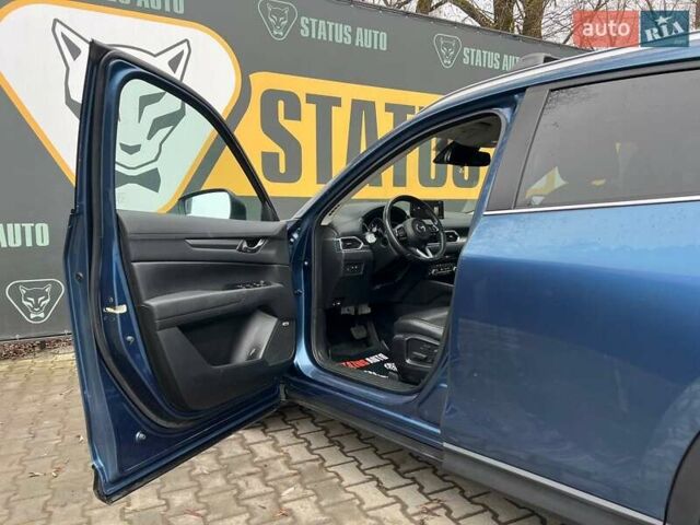 Синий Мазда СХ-5, объемом двигателя 2.49 л и пробегом 26 тыс. км за 19700 $, фото 12 на Automoto.ua