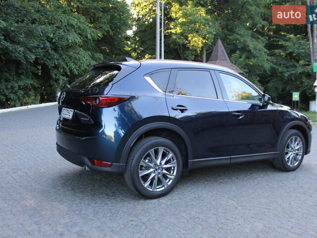 Синий Мазда СХ-5, объемом двигателя 2.49 л и пробегом 48 тыс. км за 22100 $, фото 14 на Automoto.ua