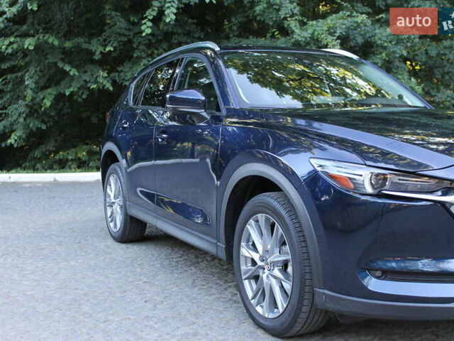 Синий Мазда СХ-5, объемом двигателя 2.49 л и пробегом 48 тыс. км за 22100 $, фото 4 на Automoto.ua