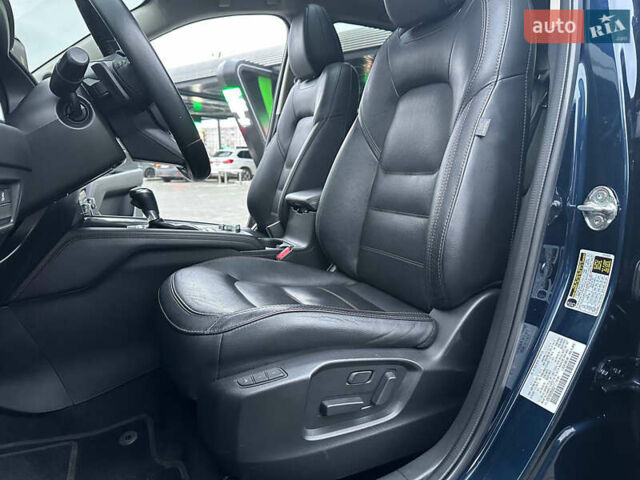 Синий Мазда СХ-5, объемом двигателя 2.49 л и пробегом 83 тыс. км за 21500 $, фото 7 на Automoto.ua