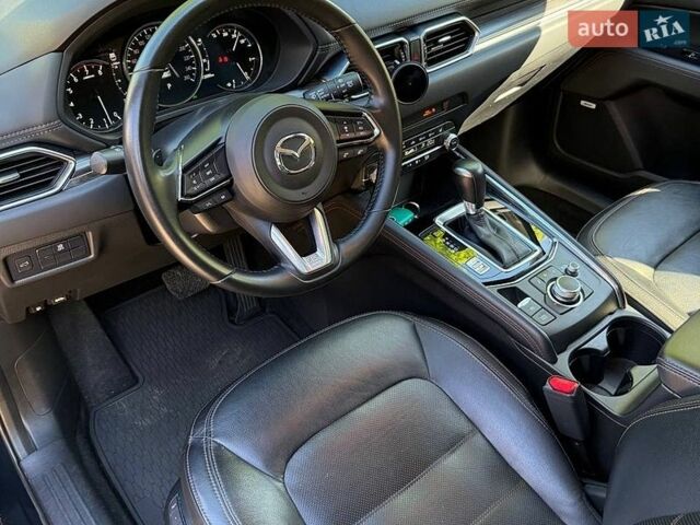 Синий Мазда СХ-5, объемом двигателя 2.49 л и пробегом 72 тыс. км за 24000 $, фото 15 на Automoto.ua