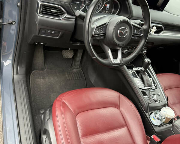 Синий Мазда СХ-5, объемом двигателя 2.5 л и пробегом 73 тыс. км за 21000 $, фото 7 на Automoto.ua