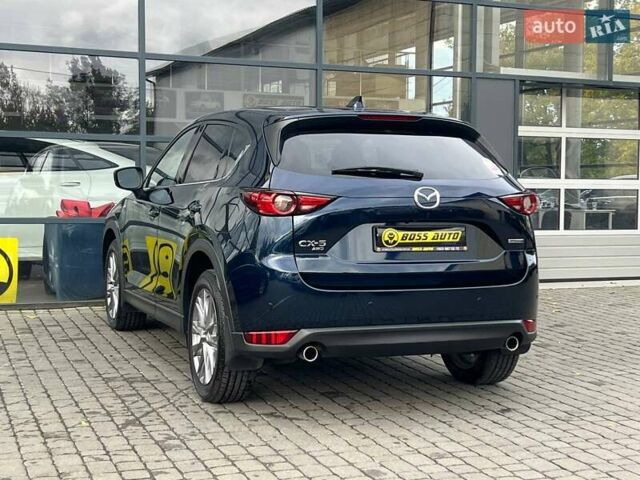 Синий Мазда СХ-5, объемом двигателя 2.5 л и пробегом 66 тыс. км за 25700 $, фото 4 на Automoto.ua