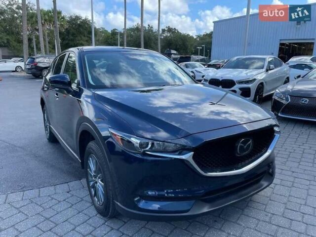 Синий Мазда СХ-5, объемом двигателя 2.5 л и пробегом 34 тыс. км за 5300 $, фото 1 на Automoto.ua