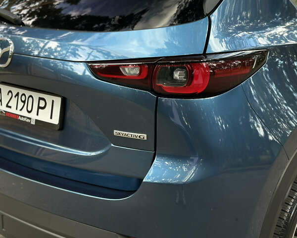 Мазда СХ-5 2021 в Чернигове на Automoto.ua Синий Мазда СХ-5, объемом двигателя 2.49 л и пробегом 42 тыс. км за 24900 $, фото 4 на Automoto.ua