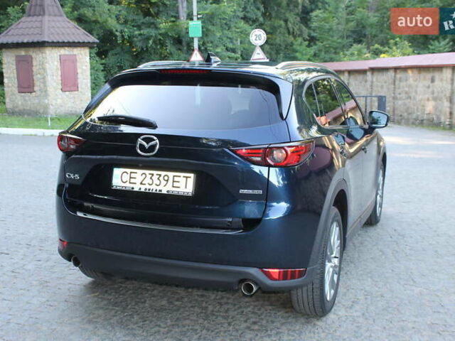 Синий Мазда СХ-5, объемом двигателя 2.49 л и пробегом 48 тыс. км за 22100 $, фото 5 на Automoto.ua