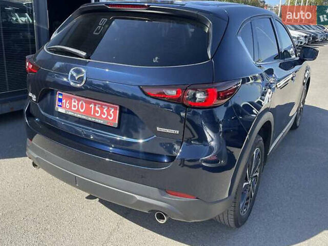 Мазда СХ-5 2021 у Києві на Automoto.ua Синій Мазда СХ-5, об'ємом двигуна 2.49 л та пробігом 54 тис. км за 23700 $, фото 10 на Automoto.ua
