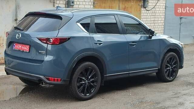 Мазда СХ-5 2021 у Дніпро (Дніпропетровську) на Automoto.ua Синій Мазда СХ-5, об'ємом двигуна 2.5 л та пробігом 67 тис. км за 16950 $, фото 3 на Automoto.ua