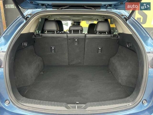 Синий Мазда СХ-5, объемом двигателя 2.49 л и пробегом 26 тыс. км за 19700 $, фото 9 на Automoto.ua