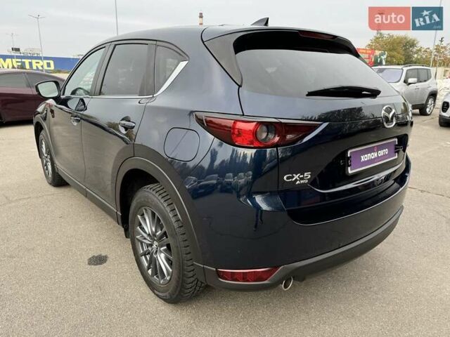 Синий Мазда СХ-5, объемом двигателя 2.49 л и пробегом 50 тыс. км за 24000 $, фото 8 на Automoto.ua
