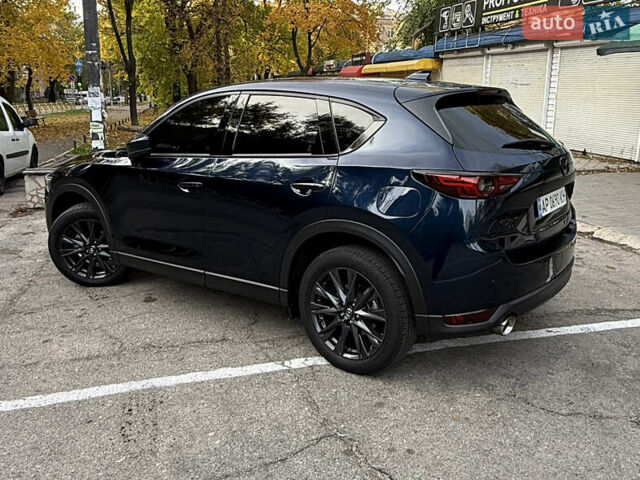 Синій Мазда СХ-5, об'ємом двигуна 2.5 л та пробігом 45 тис. км за 25500 $, фото 4 на Automoto.ua