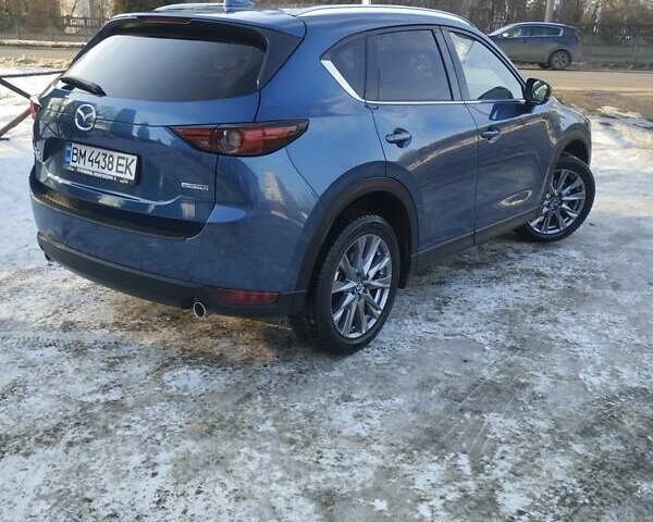 Синий Мазда СХ-5, объемом двигателя 2.49 л и пробегом 21 тыс. км за 22500 $, фото 20 на Automoto.ua