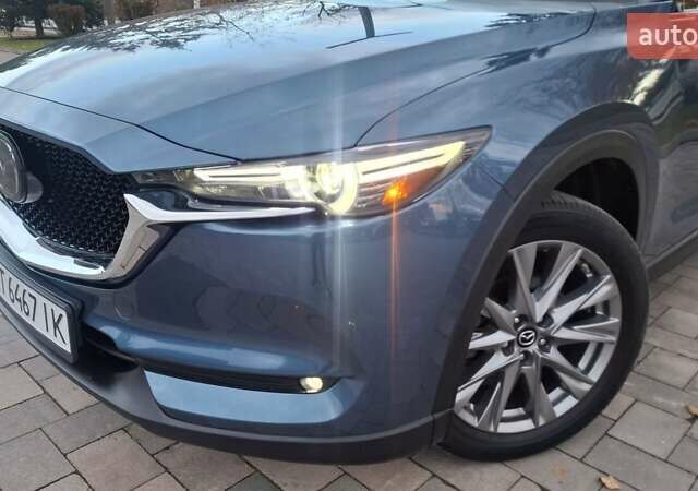 Синий Мазда СХ-5, объемом двигателя 2.49 л и пробегом 45 тыс. км за 22500 $, фото 16 на Automoto.ua