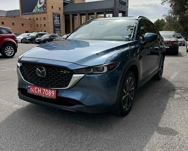 Синий Мазда СХ-5, объемом двигателя 2.5 л и пробегом 35 тыс. км за 24999 $, фото 14 на Automoto.ua
