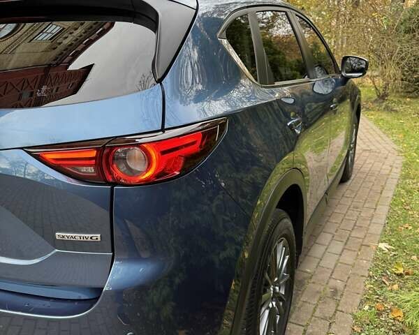 Мазда СХ-5 2021 в Киеве на Automoto.ua Синий Мазда СХ-5, объемом двигателя 2 л и пробегом 34 тыс. км за 25800 $, фото 32 на Automoto.ua